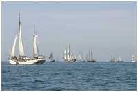 weitere Impressionen von der Hanse Sail 2003